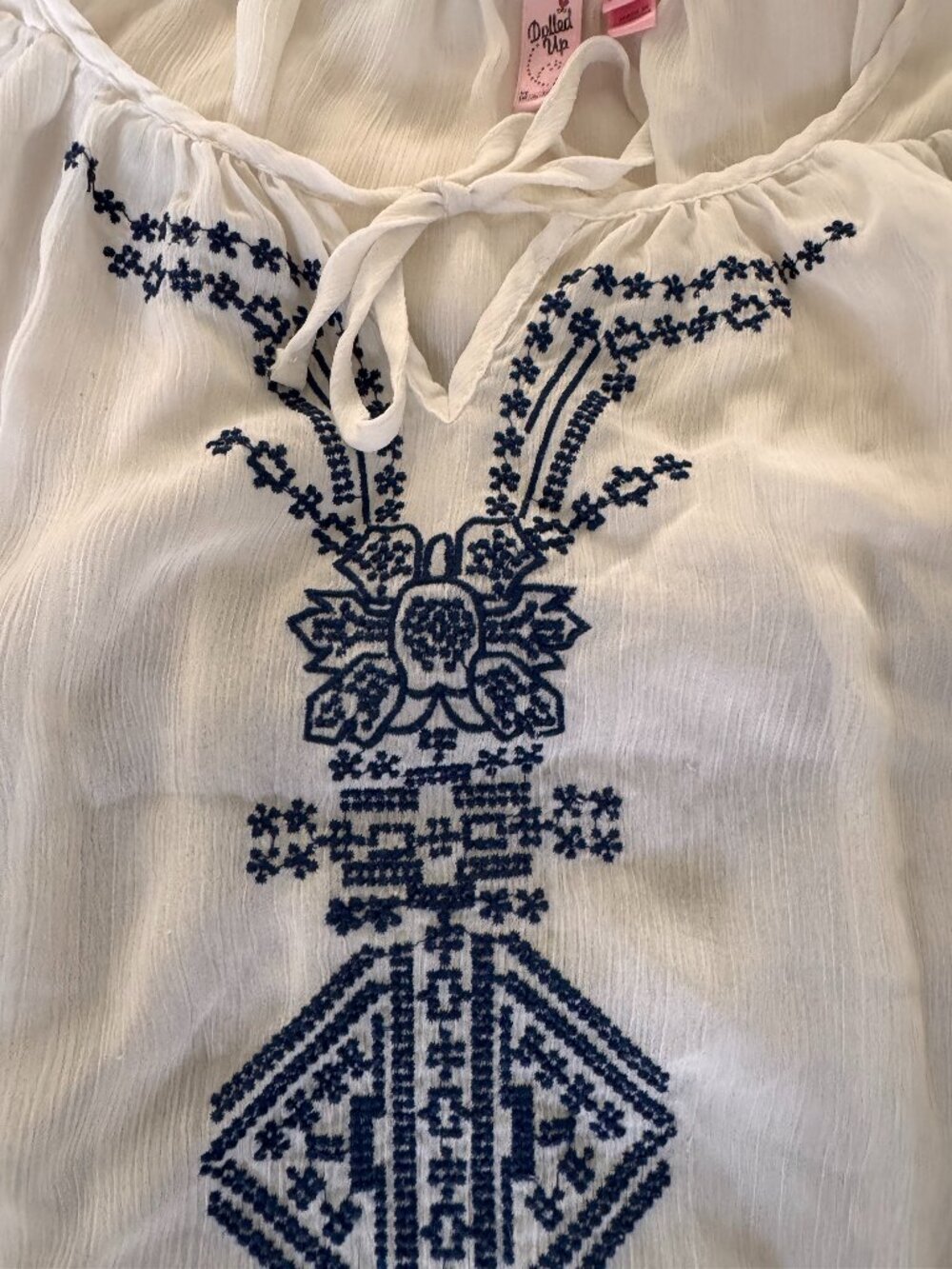 Women's boho blouse